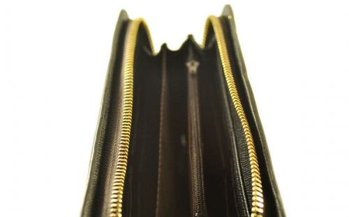 Черный кожаный мужский клатч марки Ruilin