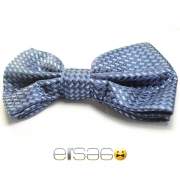 Классическая синяя бабочка-галстук Эльсаго
