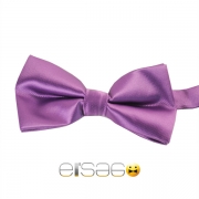 Фиолетовая жаккардовая галстук-бабочка