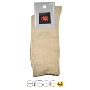 Светло-коричневые мужские носки Chili