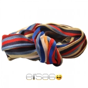 Разноцветный мужской шарф Эльсаго