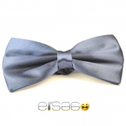 Серо-синяя мужская бабочка-галстук Эльсаго