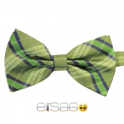 Зеленая шотландская галстук-бабочка